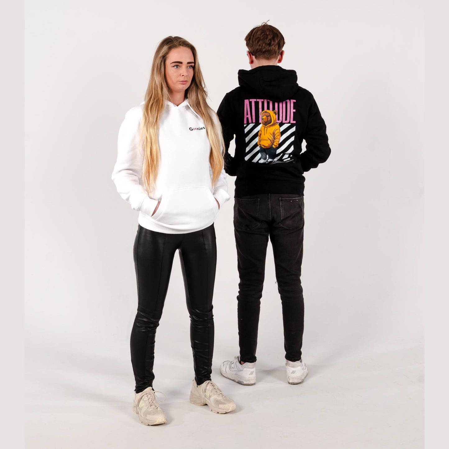 Goonies Attitude Hoodie