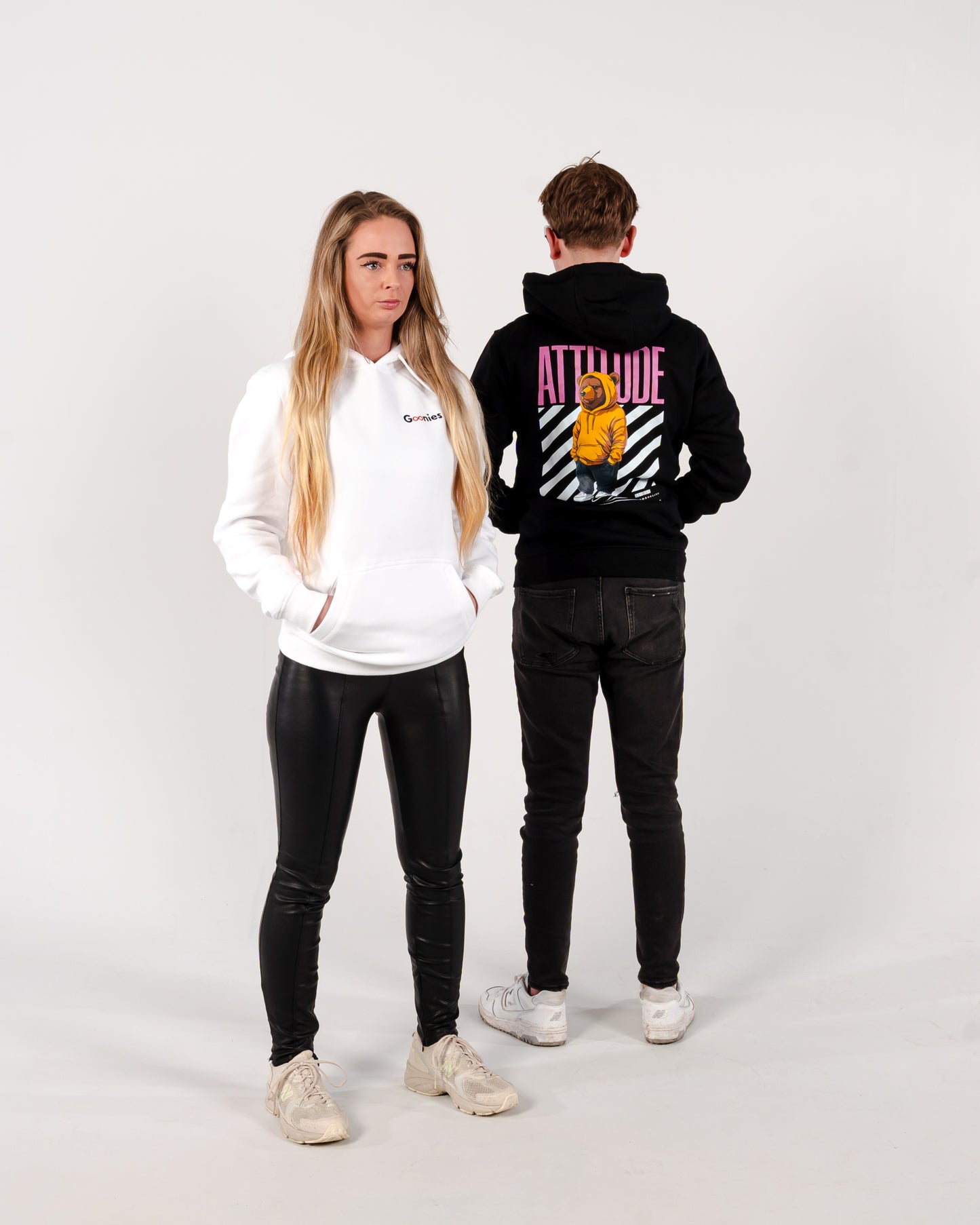 Goonies Attitude Hoodie