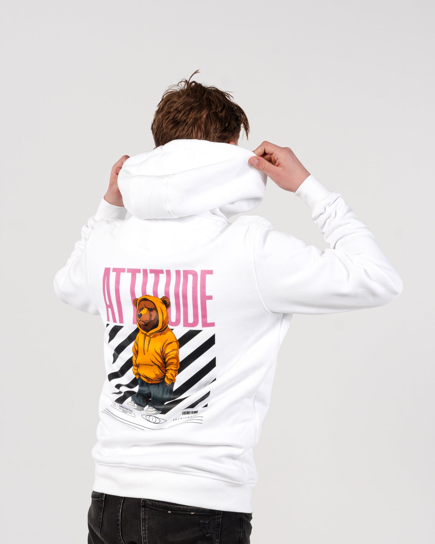 Goonies Attitude Hoodie